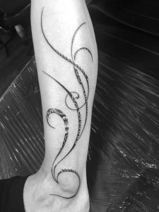 Maori-Tattoo-Schlangen